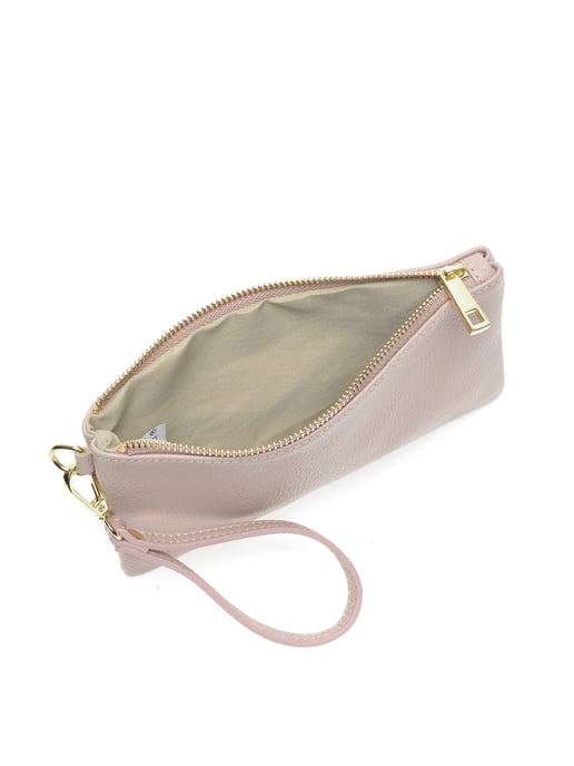 Luisa Vannini SS22 LV 1781T Rose Leather Bag - Image 4