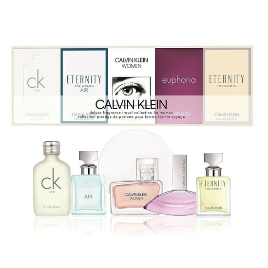 Calvin Klein Women Mini Coffret Gift Set 5Pc Et And Eup And Ckw And Etair And Ck1
