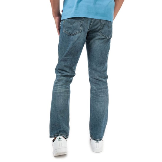 Men's Levis Athletic Comet Dusk 541 Tapered Leg Jean in Denim