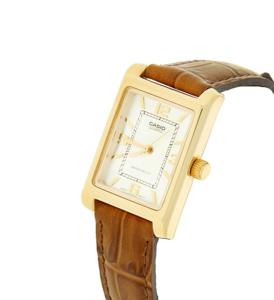 Casio Casio Collection Women's Brown Watch LTP-1234PGL-7AEG - Image 3