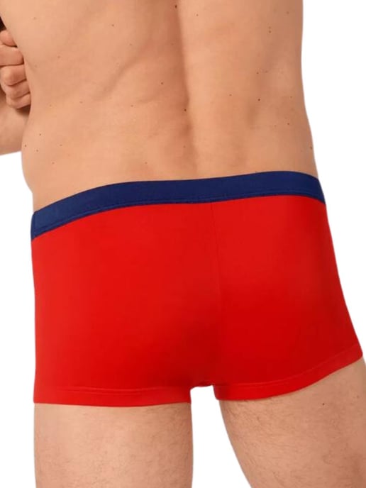 Shore Hipster Board Shorts Bright Red