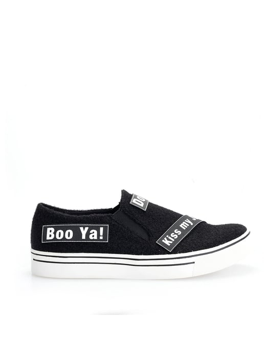 Juicy Sneaker Crocus Woman's Black - Image 1