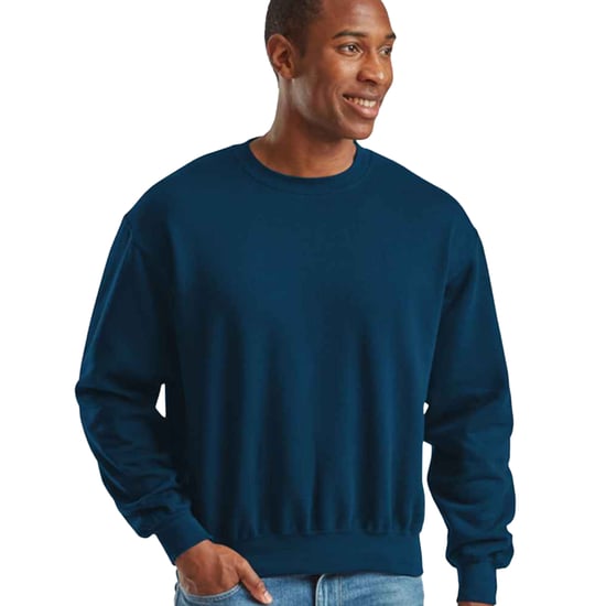 Fruit of the Loom Heren Superkatoenen Sweatshirt (Blauw in de bergen) - Image 1