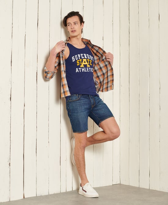 Superdry Track & Field Graphic Vest