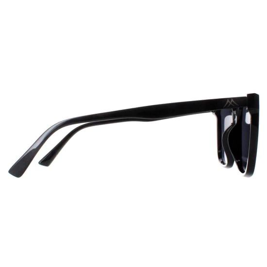 Montana Square Unisex Shiny Black Smoke Polarized MP67