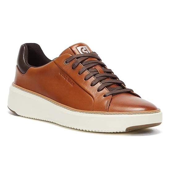 Cole Haan Grandpro Topspin Men's Tan Trainers - Image 2