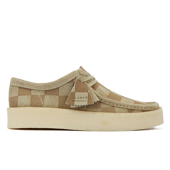 Clarks Originals Wallabee Cup Check Men's Maple Boots - Image 4