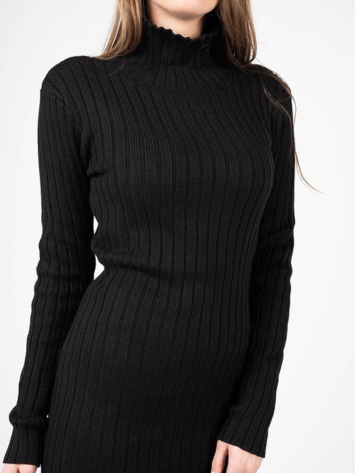 Silvian Heach Dress Woman's Black