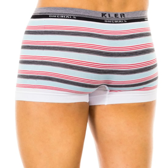 Men's Fantasia cotton boxer without side seams 87610 - Image 3