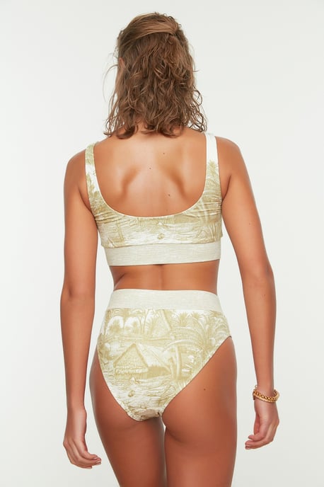 Trendyol Women's Waist Bikini Bottom