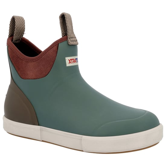 Xtratuf Ankle Deck Vintage Rubber Vintage Sage Wellington Kängor - Image 1
