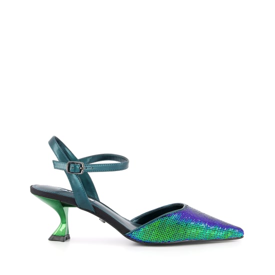 Dune Ladies DORIIA Pointed Kitten Heel Shoes