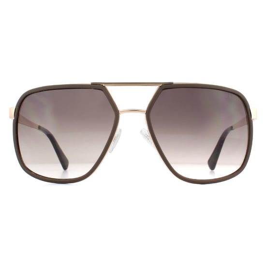 Guess Sunglasses GU6978 50F Dark Havana Brown Gradient