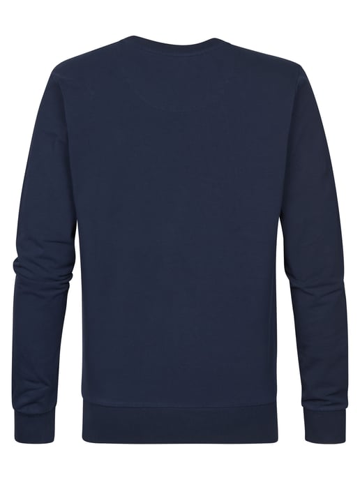 Petrol Industries - Heren Logo Sweater Seaviewpark - Blauw - Image 2