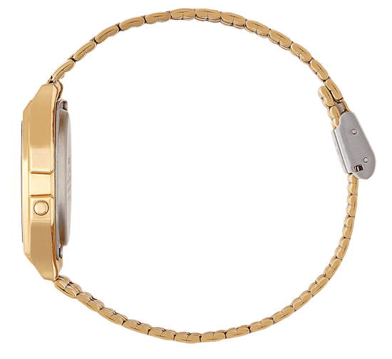 Casio Casio Collection Vintage Unisex's Gold Watch A158WETG-9AEF - Image 2