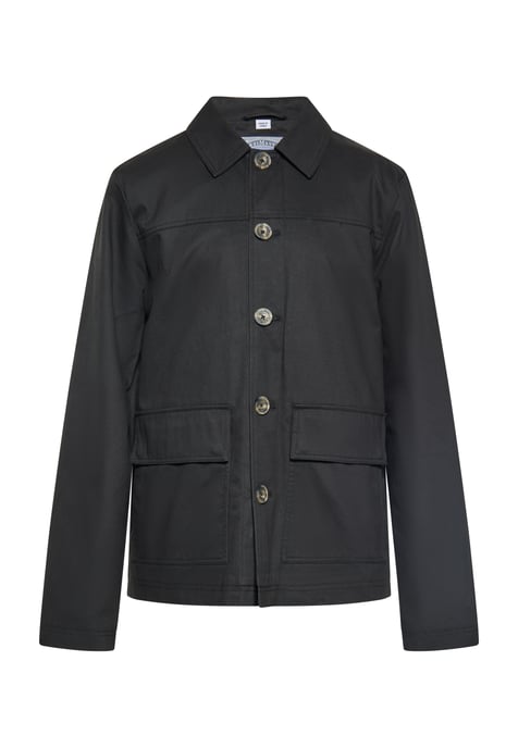 Dreimaster Jas Heren zwart - Image 1