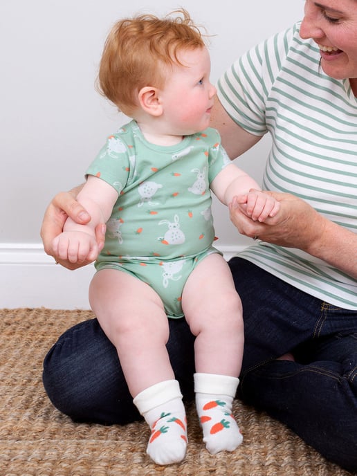 Kite Clothing Baby Bun Socks