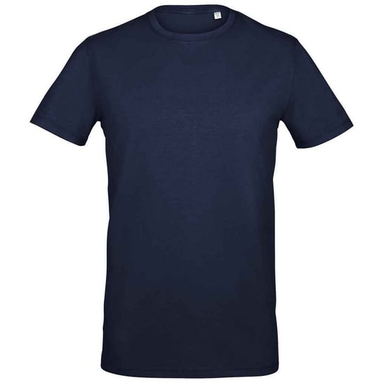 SOLS Heren Millenium T-Shirt (Franse marine) - Image 1