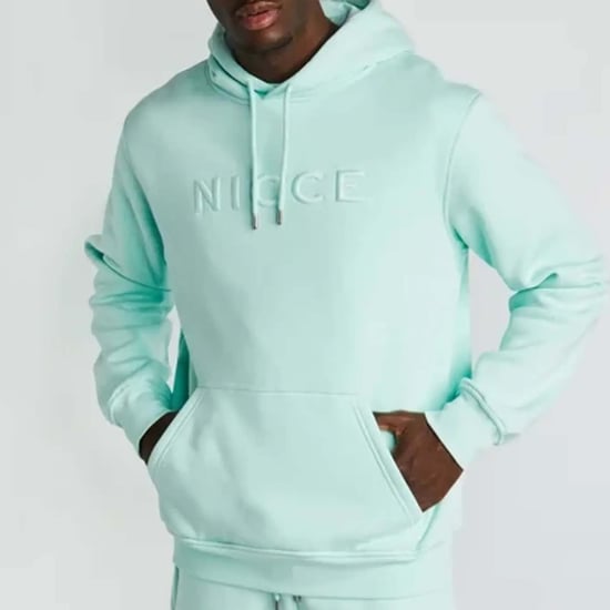 Nicce Mercury Mens Mint Hoodie - Image 1