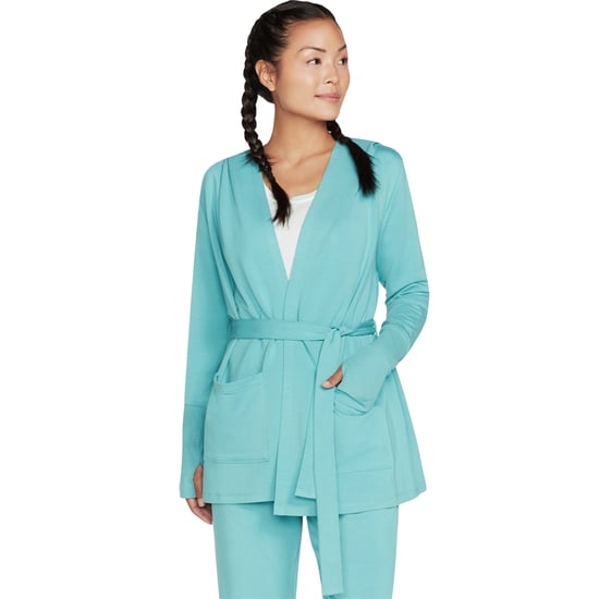 Skechers Womens Everyday Belted Slouchy Hoodigan Cardgian - Image 1