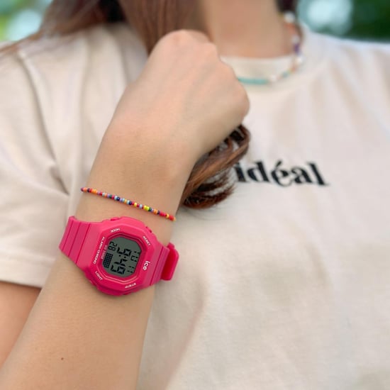 Ice Watch Ice Digit Ultra - Pink Dames Horloge Roze 022100 - Image 5