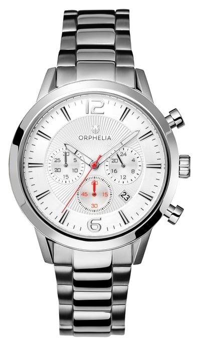 Orphelia Tempo Men's Silver Watch OR82806 - Image 1