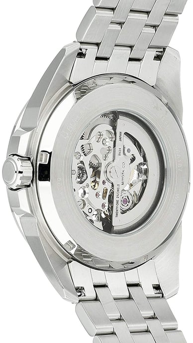 Bulova Classic Automatic herenhorloge Zilverkleurig 96A187 - Image 5