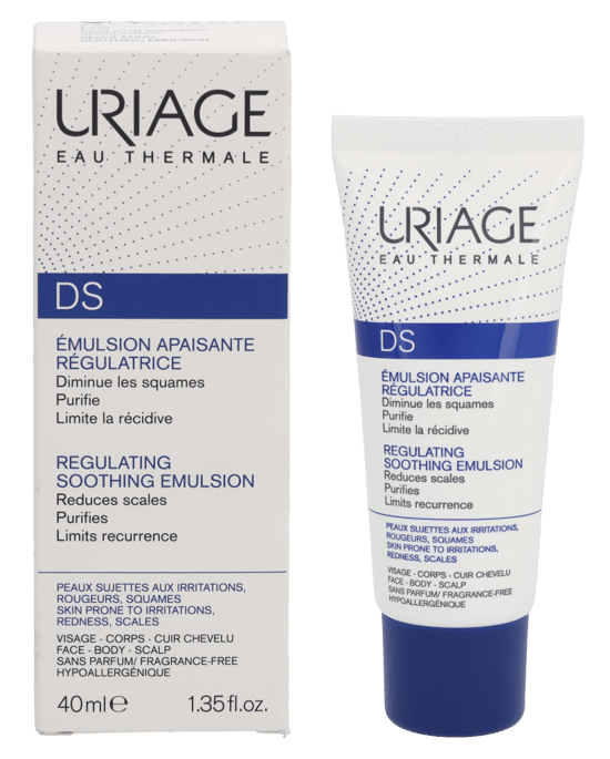Uriage D.S. Emulsion 40ml. - Image 1