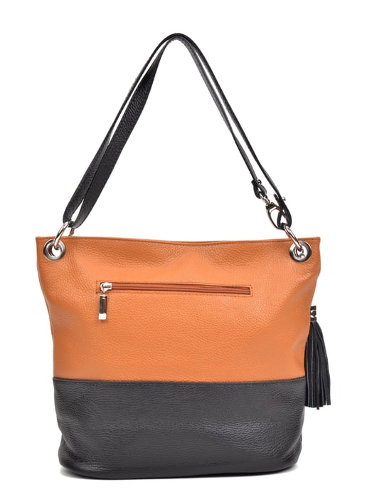 Anna Luchini SS22 AL 1104 Multicolour Leather Bag - Image 2