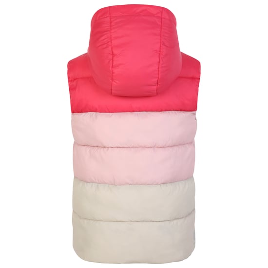Regatta Childrens/Kids Jolly Padded Gilet (Berry Pink/Pale Mauve)