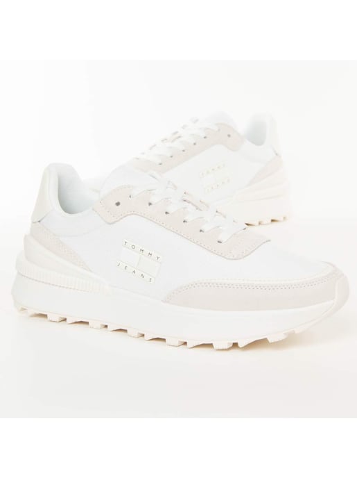 Tommy Jeans damessneaker met vlagmotief - Image 2