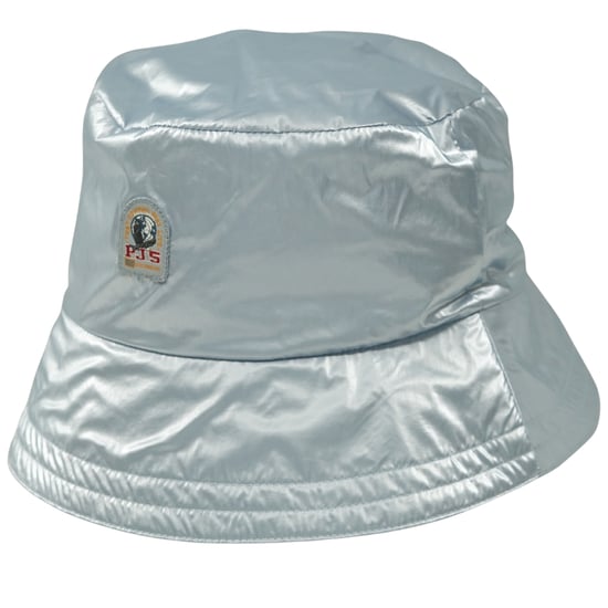 Parajumpers Bucket Hat Shiny Grey Cap - Image 3