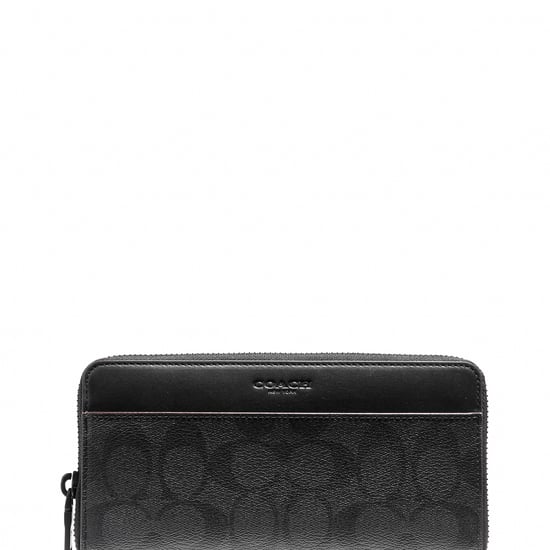 Accordion Wallet in Shadow Signature