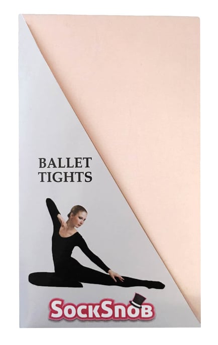 Sock Snob - 1 Pair of Girls and Adult footed Ballet Tights - Image 2