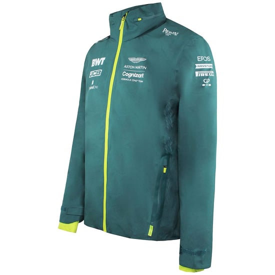 Aston Martin Cognizant F1 Officieel Team Heren Groen Jasje - Image 3