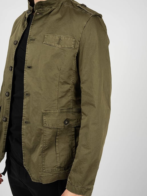 Xagon Man Jacket Kazak Men's Green - Image 4