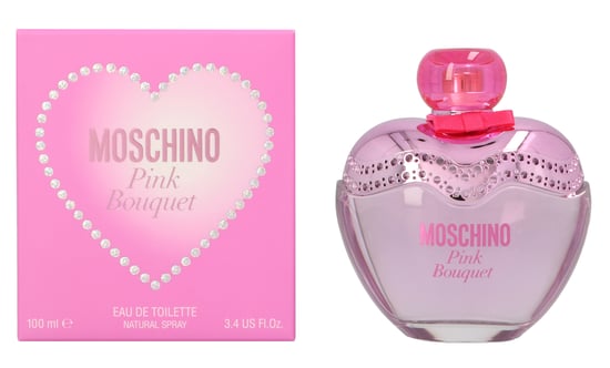 Moschino Pink Bouquet Edt Spray 100ml - Image 4