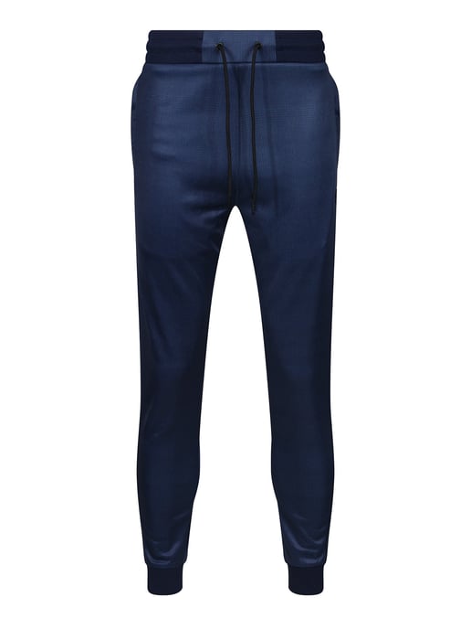 Luke 1977 REALITY CHECK CUFFED SIDE PANEL JOGGERS Navy