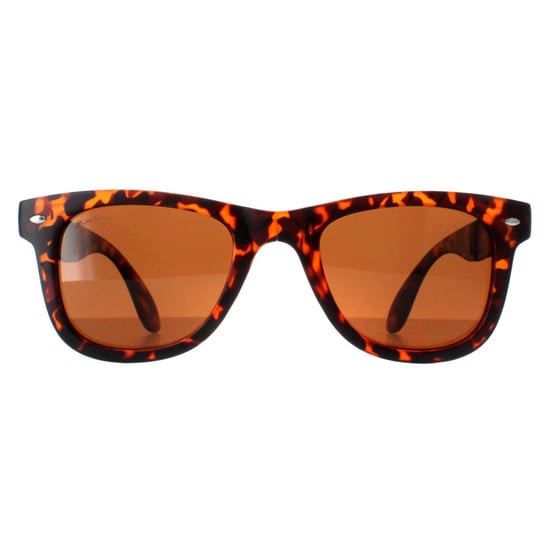 Montana Square Unisex Turtle Brown Polarized FS40
