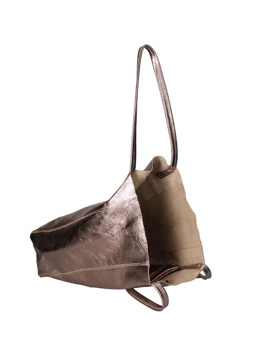 Gave Lux Shopper tas Vrouwen BRONZE - Image 5