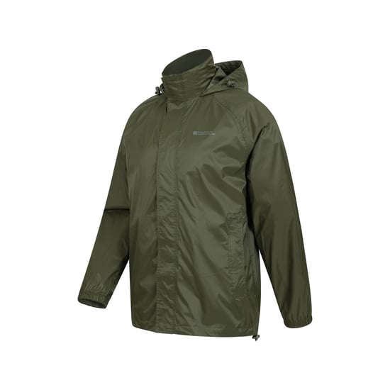 Mountain Warehouse Mens Pakka II Waterproof Jacket (Green)