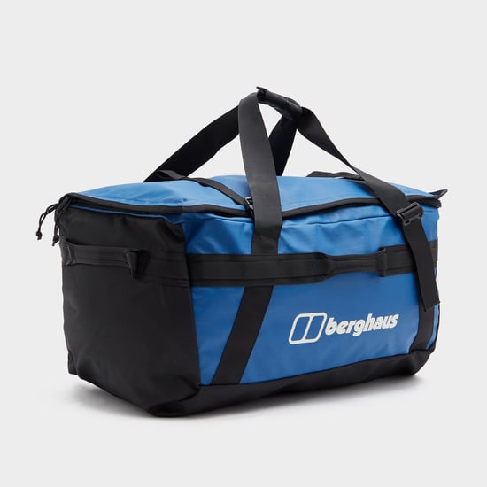 Berghaus 100 Litre Holdall with AdaptaStrap Carry System, Travel Bag