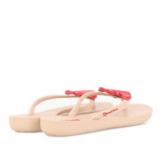 Girl's Ipanema Maxi Hear Beach Shoe in Blush