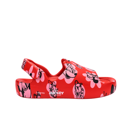 Free Cute x Mickey And Friends Red/Pink Sandal - Image 1