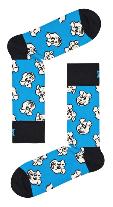 Happy Socks - Novelty Dog Design Socks | Great Gift - Doggo - Image 2