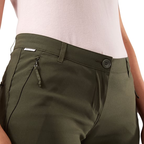 Craghoppers Womens/Ladies Kiwi Pro II Trousers (Khaki Green)