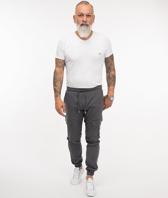 Rock Creek Cargohose Grau - Image 2