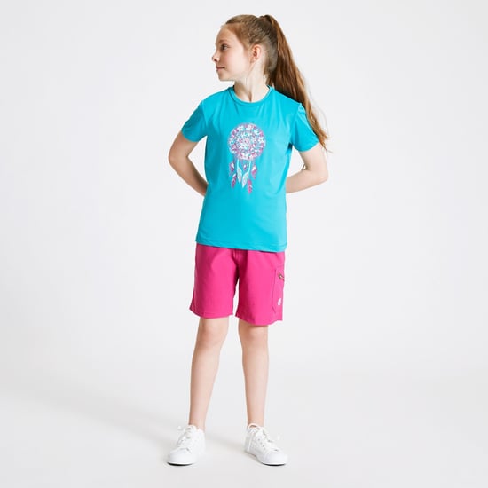 Dare 2b Childrens/Kids Reprise Shorts (Active Pink)