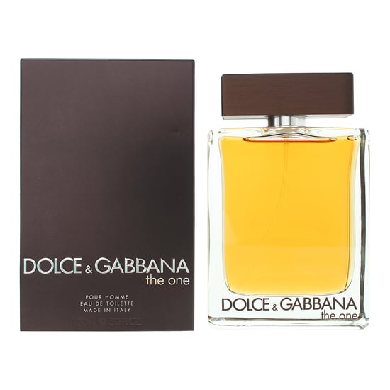 Dolce & Gabbana The One For Men Eau De Toilette 150ml - Image 1