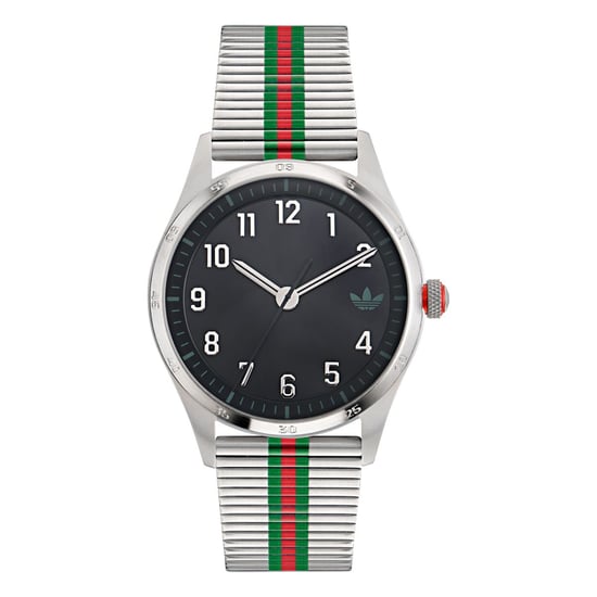 Adidas Originals Code Four Unisex's Silver Watch AOSY23532 - Image 1